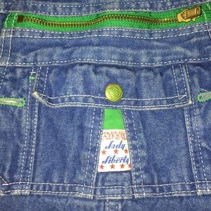 Lady Liberty Overalls